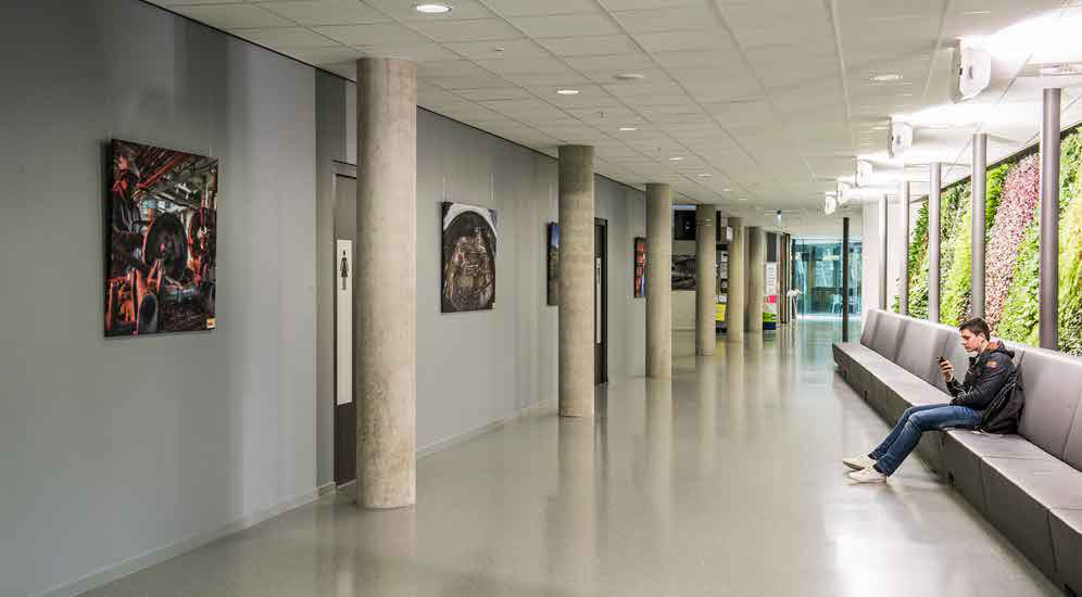 Onderwijs - Verander uw schoolgangen in klaslokalen